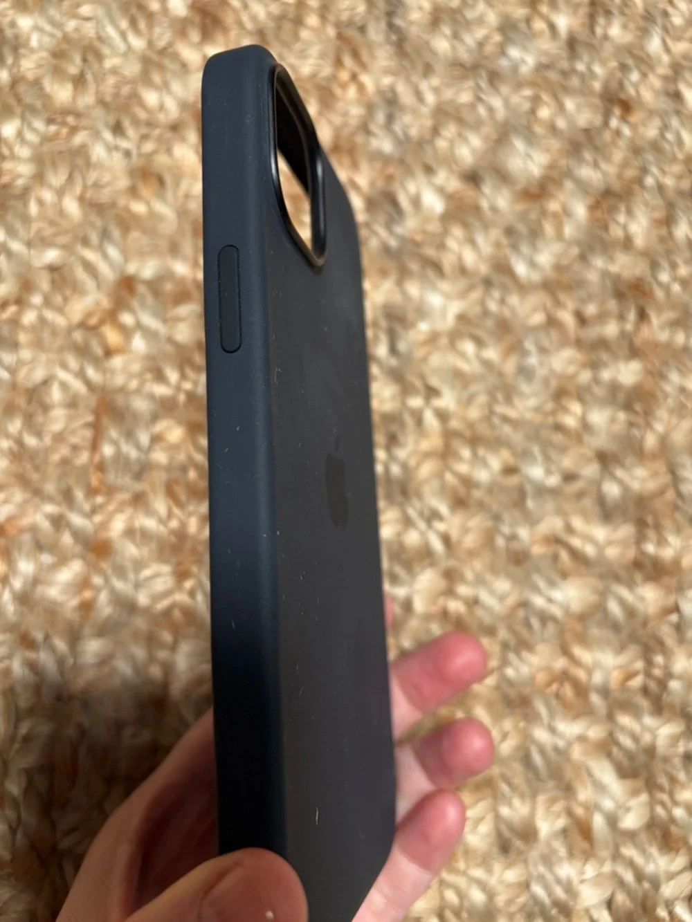 Apple silicon case for iPhone 13/14/15